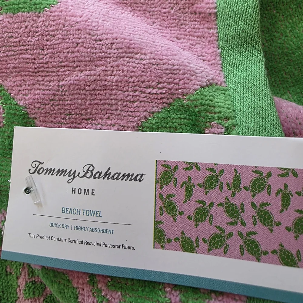 Tommy Bahama Beach Towel-NWT